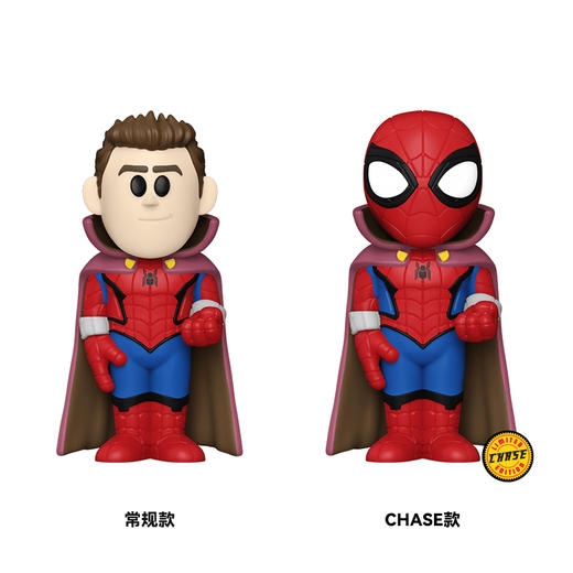 MINDstyle独家限定漫威套装（蜘蛛侠苏打罐随机Chase+黑寡妇POP&Pin+洛基夜光限定） 商品图1