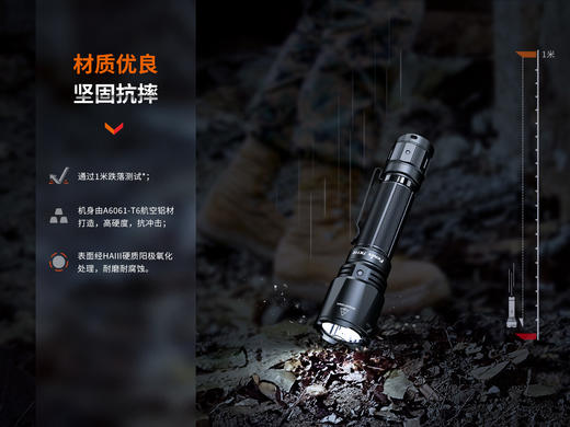 Fenix TK11R强光手电筒LED超亮远射18650电池防水战术勤务手电 商品图13