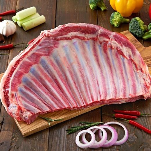 临泉农户散养山羊肉胸排现杀羊胸排整切 商品图1