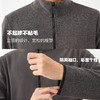 升级版黑金发热衣泰迪绒颗粒男女士眷暖显瘦加厚加绒防风衣连帽暖绒衣情侣外套开衫卫衣撞色H2025/886/23858/T17 商品缩略图13