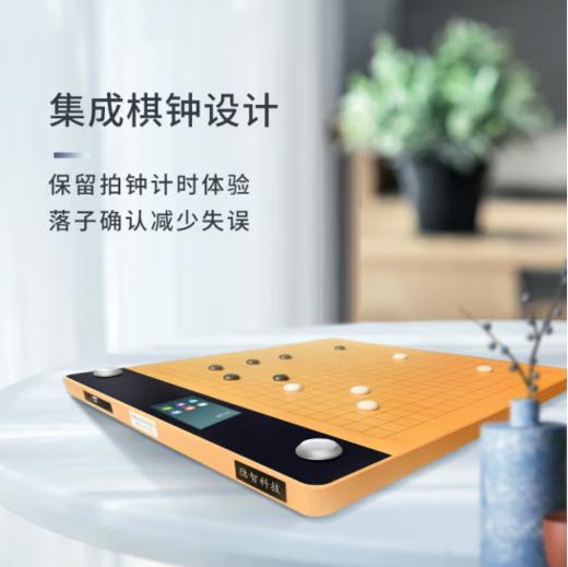 围棋电子棋盘 隐智智能棋盘3Plus 5G版 AI复盘做题对弈 教学棋盘 商品图2
