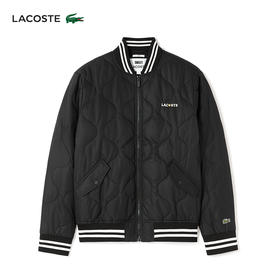 【海南专供价】Lacoste×SMILEY联名男女同款新款笑脸外套棒球服BH9278-98
