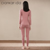 clarkarida保暖内衣女士无痕秋衣秋裤套装发热打底加厚冬季 商品缩略图5