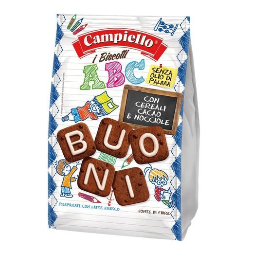 卡佩罗字母曲奇饼干（可可榛子味） 商品图0