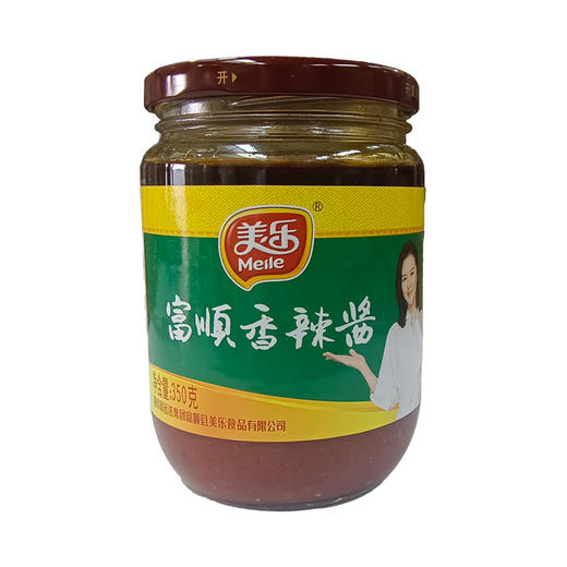 美乐富顺香辣酱350g 商品图0