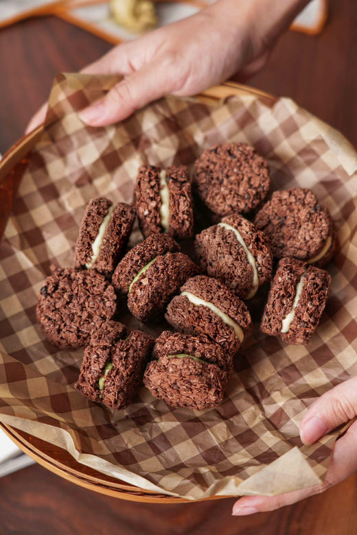 脆到掉渣｜巧克力燕麦脆吨吨 商品图3