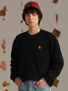 OADB/A03425A002/煎蛋刺绣卫衣