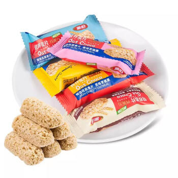 雅伯营养燕麦片巧克力 500g 约40颗 休闲零食糖果 婚庆喜糖 商品图3