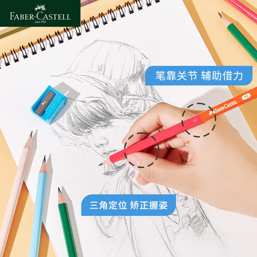 德国辉柏嘉 学生三角铅笔 游乐园款 商品图4