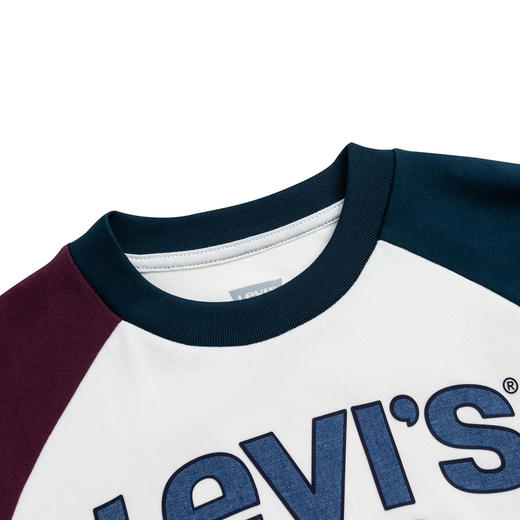 LEVIS 冬 大童小童婴童 儿童童装长袖T恤 LVB-AG-J678 商品图2