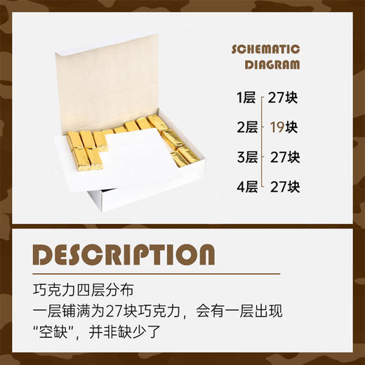 10型巧克力500g*1盒解馋办公室零食 商品图6