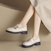 ZHR棉鞋2023秋冬季新款时尚户外乐福鞋女休闲百搭加厚简约棉鞋女 商品缩略图5