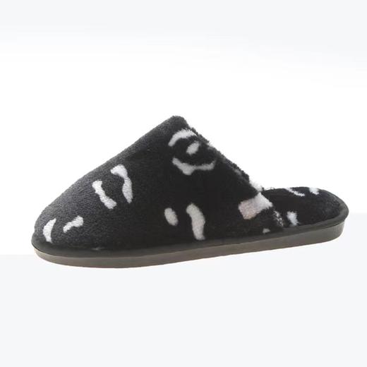 【耐磨防滑保暖❗️居家软底拖鞋】时尚韩版设计，休闲棉鞋，冬季加绒保暖，丝滑舒适守候。新款居家软底拖鞋冬季加绒保暖毛毛鞋时尚韩版仙女风休闲棉鞋 商品图4