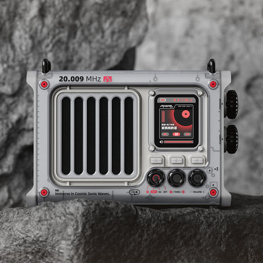 PΛNDΛER×XOG 零重力猫王妙播收音机·网络收音机 商品图2