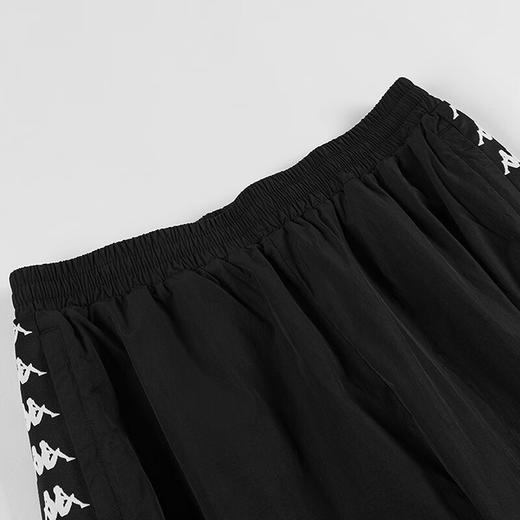 卡帕（Kappa）运动裤2023新款男串标黑色长裤梭织休闲裤收口小脚卫裤K0D72AY81 商品图3