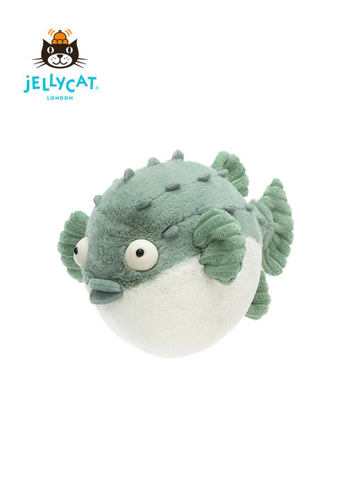 Jellycat 佩西河豚鱼 16cm 商品图3