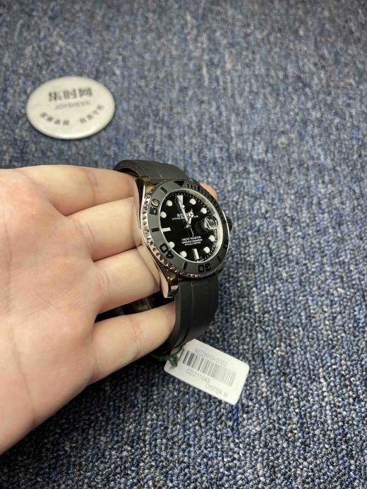 ROLEX劳力士游艇名仕型“银游艇” “白金游艇”42mm 男士腕表
机芯：搭载进口西铁城 商品图2