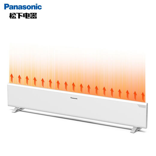 松下（Panasonic）踢脚线取暖器家用电暖器浴室电暖气恒温移动地暖遥控对流电暖气片壁挂两用DS-AT1522CW 商品图4