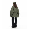 NUTH“雨伞”｜百搭通勤军绿色大廓形设计感棉服宽松夹棉厚外套女 商品缩略图1