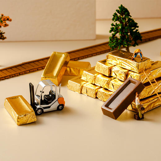 10型巧克力500g*1盒解馋办公室零食 商品图1