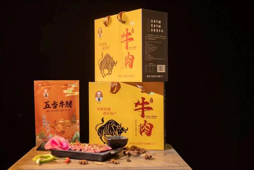 临泉老式五香牛肉牛腱子肉礼盒装 商品图0