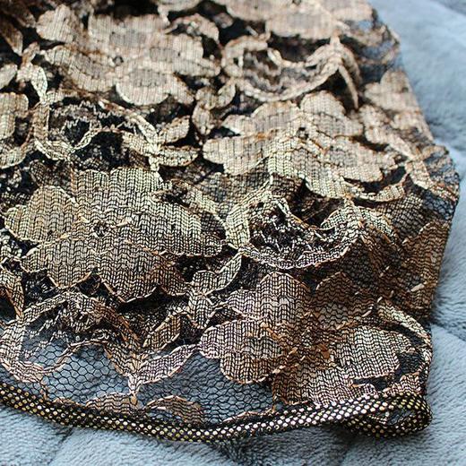 DD-新款复古镂空蕾丝头巾帽洋气大花朵包头帽遮白发薄头套女帽子 商品图6