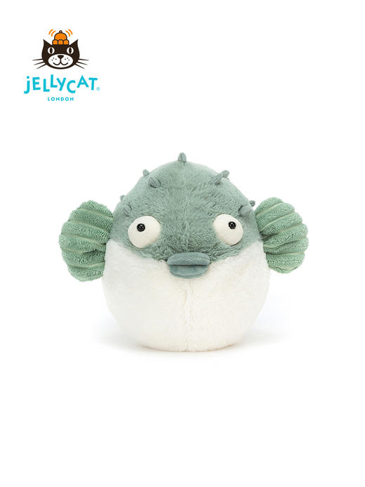 Jellycat 佩西河豚鱼 16cm 商品图1