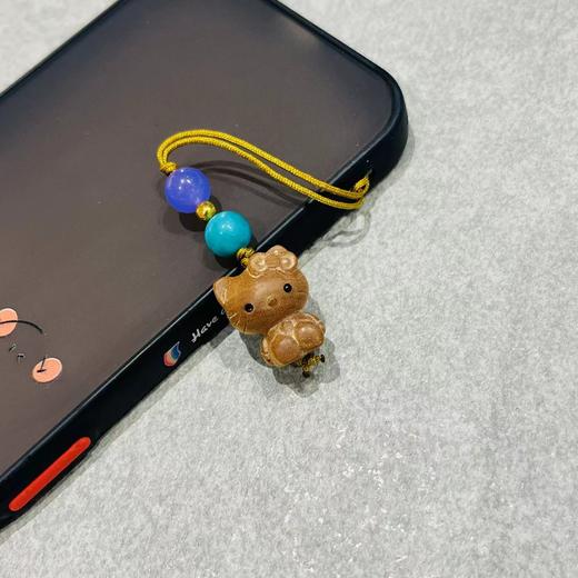 老山檀香手机小挂件/背云配饰系列 商品图1