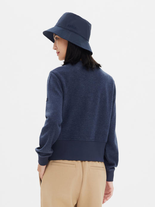 AIGLE艾高新品户外保暖柔软舒适时尚开襟圆领抓绒衣女AA62 商品图8