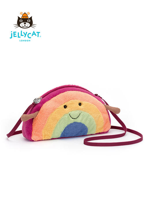 Jellycat 趣味彩虹包 商品图1