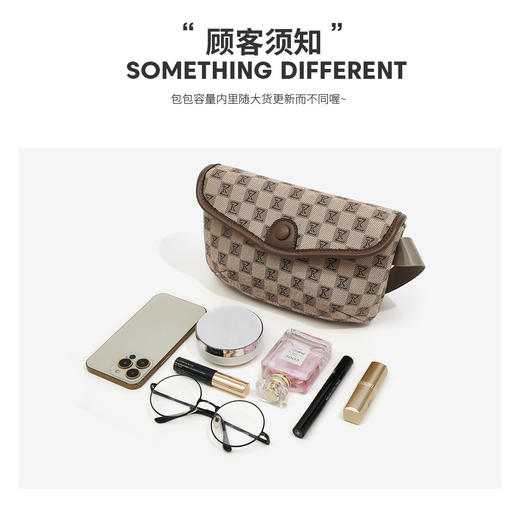 Safiya/索菲娅包包女2023新款大容量手机小方包女士单肩斜挎女包 SF9151054Y 商品图5