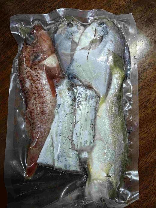 海杂鱼500克/包 商品图0