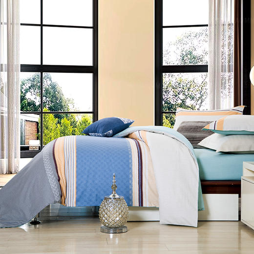 鑫缘 全棉印花被套 CR2023 商品图2