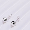 小银豆耳钉 商品缩略图4