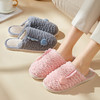 「五色可选！厚实毛绒」毛毛虫小翅膀居家地板拖情侣拖鞋 男女防滑耐磨月子鞋毛拖鞋 商品缩略图3