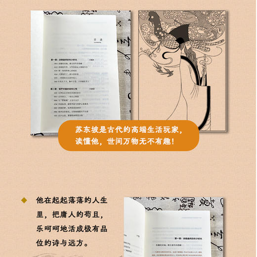 苏东坡传 我只是个有趣的凡人 商品图3