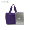 【海南专供价】Lacoste法国鳄鱼男女同款新款深紫色大号手提包NU4352PZ 商品缩略图4