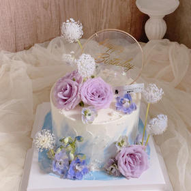 海盐生日蛋糕	6寸