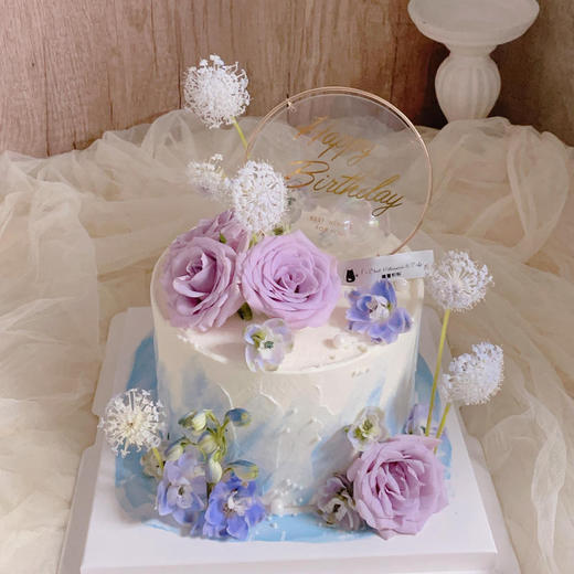 海盐生日蛋糕	6寸 商品图0