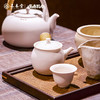 顺时而饮 | 侧把小壶 复古简约 可用明火/炭火/电陶炉（白色 深褐色 ） 商品缩略图2