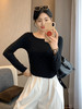 本物二代羊绒蛋白打底衫 商品缩略图1