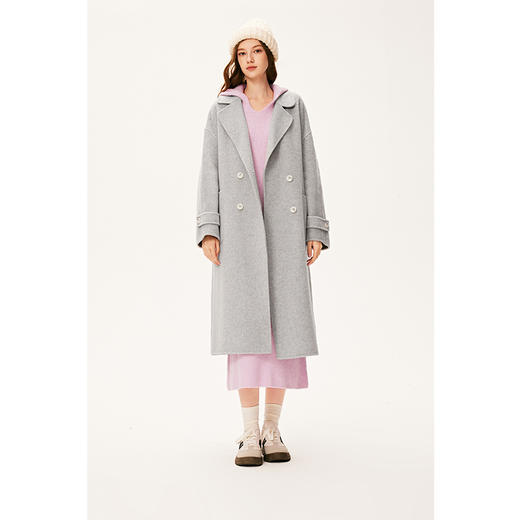 【严选】诗凡黎秋宽松连帽连衣裙SE9190351 商品图4