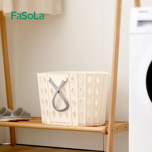 FaSoLa脏衣篓卫生间脏衣服收纳筐家用可折叠洗衣篮杂物整理收纳筐 商品图1
