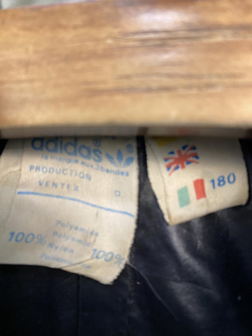 80年代 Vintage adidas originals 阿迪经典三叶草 运动外套 _SJK(L) 商品图2