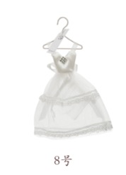 MM 仲夏轻纱云裳婚纱挂件--G8号款MM181-G