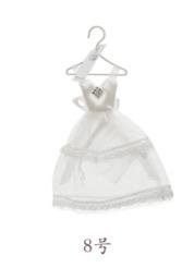 MM 仲夏轻纱云裳婚纱挂件--G8号款MM181-G 商品图0