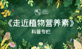 17.植物多糖，植物营养多面手