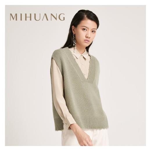 3楼米皇羊绒女式上衣 商品图1