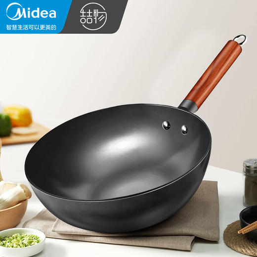美的喆物炒锅_MP-CT32A09铁锅 商品图0