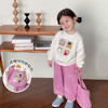 【颜值超高！潮流新款女童套装】2023儿童秋装儿童卫衣卫裤两件套，颜值高，时尚美。卫衣与卫裤完美搭配。ryzbsh 商品缩略图2
